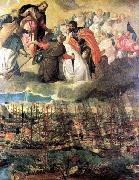 Paolo Veronese The Battle of Lepanto USA oil painting artist
